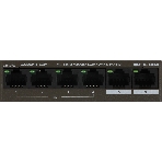 Коммутатор сетевой IP-COM G2206P-4-63W 4x10Base-T/100Base-TX/1000Base-T 2x1000Base-T PoE порты 4 Количество портов PoE+ 4 G2206P-4-63W, фото8