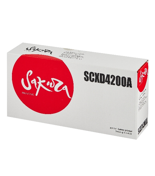 КОМПЛЕКТ Sakura SCXD4200A из 2х картриджей для Samsung, черный, 3000 к.