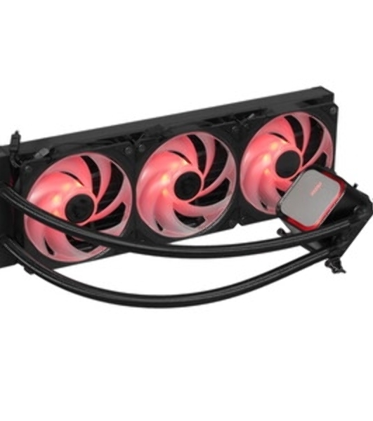 Система жидкостного охлаждения MSI MAG CORELIQUID A13 360 черный 120мм алюминий+медь 4-pin