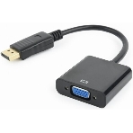 Переходник DisplayPort - VGA Cablexpert A-DPM-VGAF-02, 20M/15F, кабель 15 см, пакет, фото5