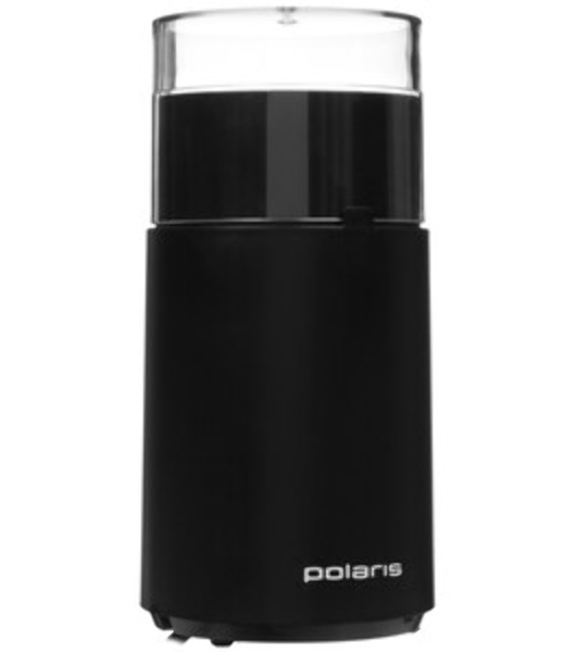 Кофемолка Polaris PCG 2015 200Вт сист.помол.:ротац.нож вместим.:50гр черный