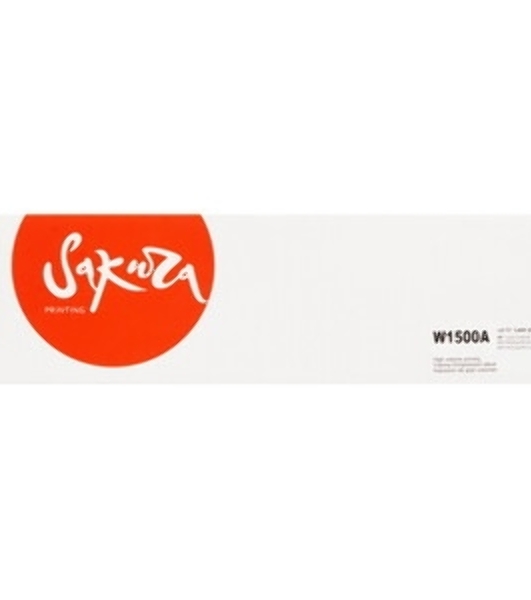 Картридж лазерный Sakura W1500A (150A) для HP, черный, 975к.