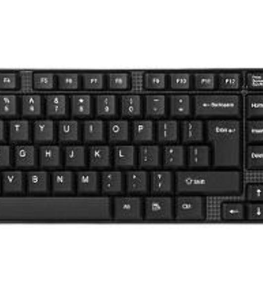 Клавиатура проводная Defender Accent SB-720, USB, черный