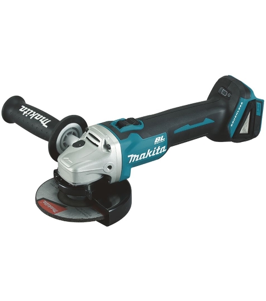 Угловая шлифовальная машина (болгарка) Makita DGA504Z ф125мм 18В LiIon 8500об/мин 2.5кг