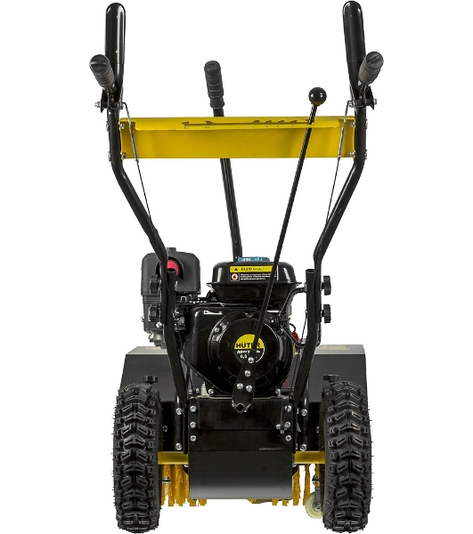 Подметательная машина Huter SGC 4100S бензиновый, 6.5 л.с., самоходный