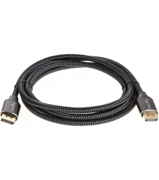 Кабель соединительный DP-DP 1.4V 8K@60Hz 2м, Telecom Pro TCG750-2M