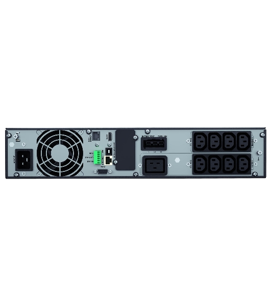 Источник бесперебойного питания Ippon Innova RT II 3000 3000Вт 3000ВА черный
