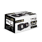 Акустическая система 2.0 ExeGate EX287050RUS Disco 160 (питание USB, 2х3Вт (6Вт RMS), 100-20000Гц, черный), фото6