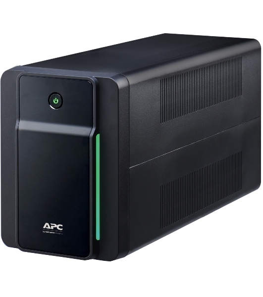 Источник бесперебойного питания APC Back-UPS BX2200MI-GR 1200Вт 2200ВА черный