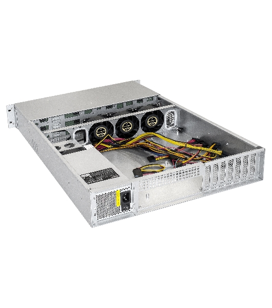 Серверный корпус ExeGate Pro 2U660-HS12 (RM 19', высота 2U, глубина 660, БП 2U-600ADS, 12xHotSwap)
