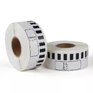 Лента Sakura DK11241 для Brother QL 1050/1050n/1060n/500/500A/500BS/500BW/550/560/560VP/570/580N/650TD, 102мм/200 наклеек