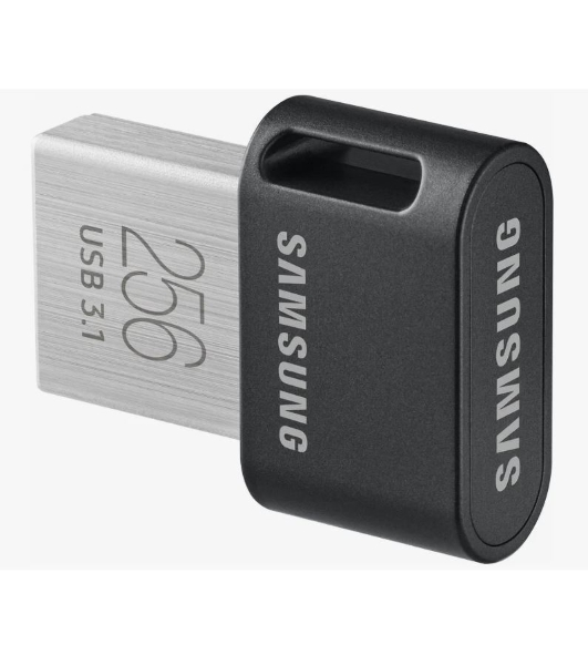 Флешка USB 256Gb USB Drive USB 3.1 Samsung FIT Plus (up to 300Mb/s) (MUF-256AB/APC)