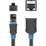 Патч-корд удлинитель Vention прямой SSTP cat.6, RJ45 - 3 м. черный, фото3
