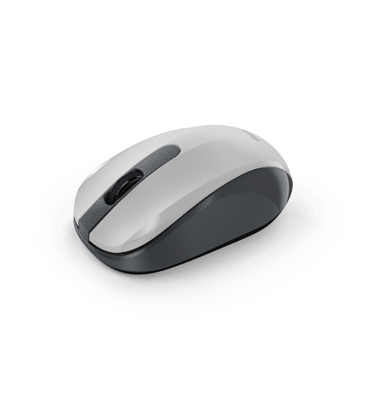 Мышь беспроводная Genius NX-8008S белый/серый, 1200 dpi, радиоканал, USB, кнопки - 3