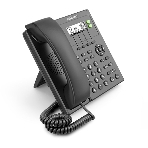 Телефон IP Flyingvoice FIP-10P черный, фото2
