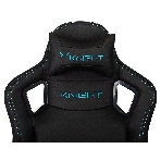 Кресло Knight Outrid Smile черный, экокожа, 120 кг, механизм качания, фото35