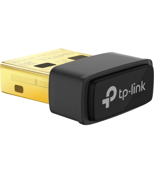 Ультракомпактный Wi-Fi USB-адаптер TP-Link Archer T3U Nano AC1300 с поддержкой MU-MIMO