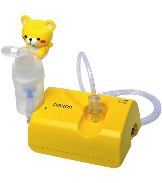 Ингалятор OMRON NE-C24 Kids компрессорный, детский, желтый