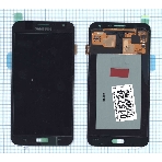 Дисплей для Samsung Galaxy J7 SM-J700H черный, фото 1