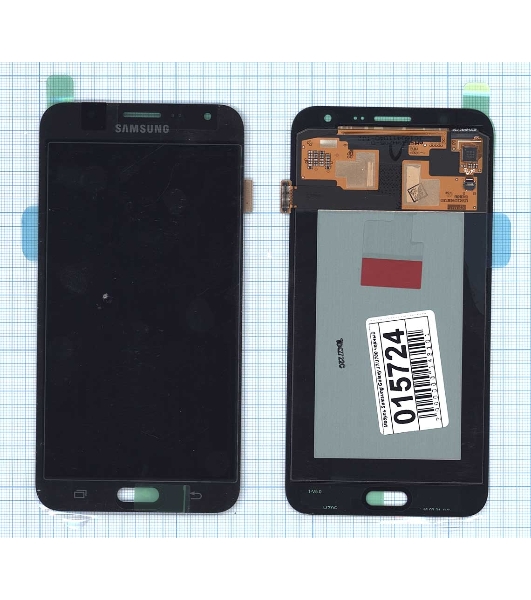 Дисплей для Samsung Galaxy J7 SM-J700H черный