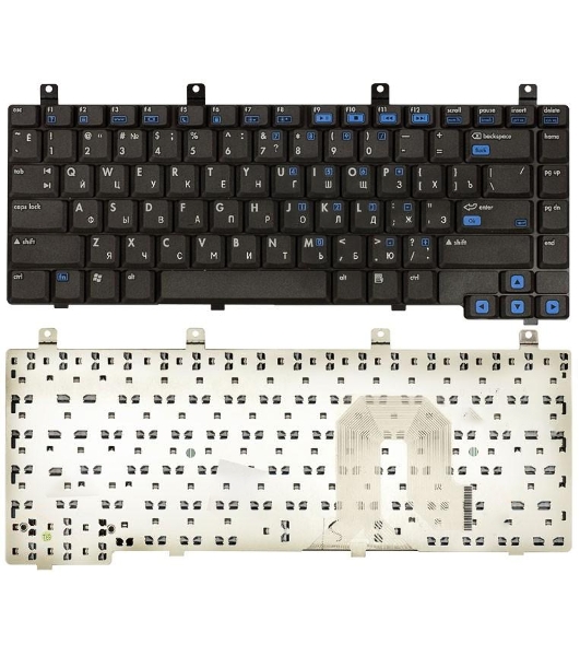 Клавиатура для ноутбука HP Pavilion DV4000 DV4100 DV4200 DV4300 DV4400 черная