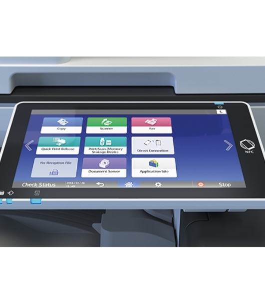 МФУ лазерное Ricoh IM 4000A, A3, монохромный, печ. до 40 стр/мин, скан. до 120 стр/мин, 1200 x 1200 DPI (печ.), 600 x 600 DPI (скан.), Ethernet, USB