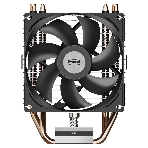 Кулер для процессора PCCooler R200 S115X/1200/1700/AM4/AM5 (TDP 110W, 90мм Non LED Fan, 2 тепловые трубки 6мм, 2200RPM, 28,3dBa), фото24