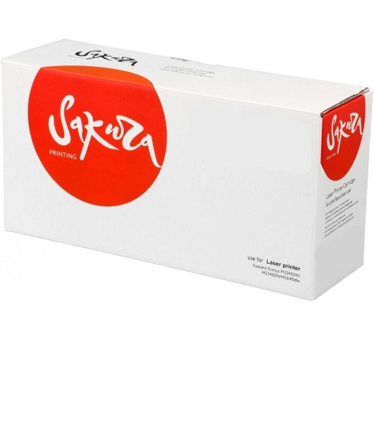 Картридж Sakura THM348 для принтера Катюша (Katusha) М348, черный, 30000 к.