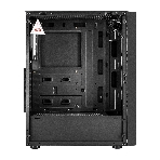 Компьютерный корпус Miditower ExeGate EVO-9211-700NPX (ATX, БП 700NPX с вент. 12см, с окном, 2хUSB+1хUSB3.0, HD аудио, черный, 1 вент. с RGb подсветкой), фото18