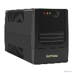 Источник бесперебойного питания ExeGate Power NB-850.LED.AVR.4C13 (850VA/510W, LED, AVR, 4*C13, батарея 12V 9Ah, черный), фото20