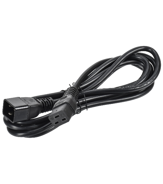 Кабель электропитания ITK PC-C19C20-3M PDU 3x1,5 3М с разъемами С19-C20