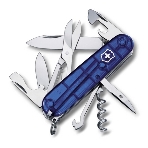 Нож перочинный Victorinox Climber (1.3703.T2) 91мм 14функций синий полупрозрачный карт.коробка, фото2