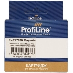 Картридж струйный ProfiLine PL-0733N для принтеров Epson StylusCX3900/CX3905/CX4900/CX4905/CX5500/CX5501/CX5505/CX5510/CX5600/CX5900/CX6900F/CX7300/CX7310/CX8300/CX9300F/C79/C90/C92/C110/TX200/TX209/TX210/TX219/TX300F/TX400/TX410/TX419/TX550W/TX600FW Magenta водн, фото3