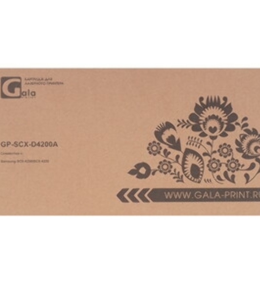 Картридж лазерный GalaPrint GP-SCX-D4200A (тип SCX-D4200A) черный, 3000 копий, для Samsung SCX-4200/4220