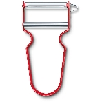 Овощечистка для овощей и фруктов Victorinox 6.0900.1 красный, фото5