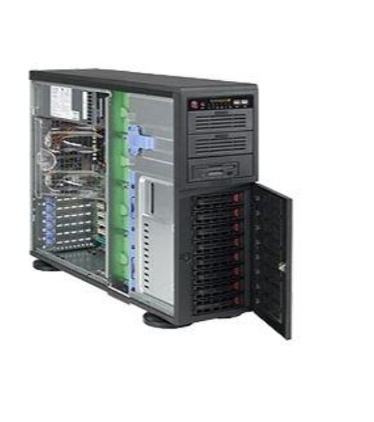 Компьютерный корпус SuperMicro CSE-743TQ-903B-SQ Midi-Tower 900W