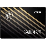 Накопитель SSD MSI SPATIUM S270, 240Gb, 2.5', SATA III, R/W 500/400, фото6