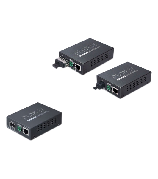 Медиаконвертер GT-806A15 10/100/1000Base-T to WDM Bi-directional Fiber Converter - 1310nm - 15KM