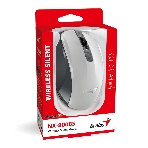 Мышь беспроводная Genius NX-8008S белый/серый, 1200 dpi, радиоканал, USB, кнопки - 3, фото3