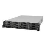 Сервер Synology(Rack 2U) UC3200 QC2,4GhzCPU/2x8Gb upto64,NO HDD(upto 12 2,5'/3,5' SAS SSD/HDD(upto36with RXD1219SAS),RAID Basic,JBOD,0,1,5,10,F1/4x1GbE RJ-45,2x10GbE RJ-45 (+1xExpSlot)/iSCSI/2xRPS/norail/5YW, фото2