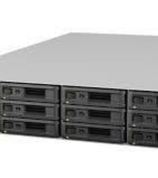 Сервер Synology(Rack 2U) UC3200 QC2,4GhzCPU/2x8Gb upto64,NO HDD(upto 12 2,5'/3,5' SAS SSD/HDD(upto36with RXD1219SAS),RAID Basic,JBOD,0,1,5,10,F1/4x1GbE RJ-45,2x10GbE RJ-45 (+1xExpSlot)/iSCSI/2xRPS/norail/5YW