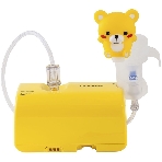 Ингалятор OMRON NE-C24 Kids компрессорный, детский, желтый, фото20