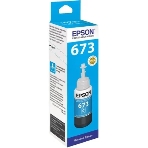 Чернила Epson 673 C13T673298 (аналог C13T67324A) голубой 70мл для Epson L800/L810/L850/L1800, фото3