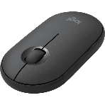 Мышь беспроводная Logitech Pebble M350 графитовый, 1000 dpi, радиоканал, Bluetooth, USB, кнопки - 3, фото35