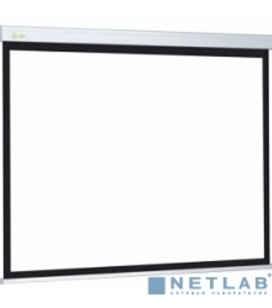 Экран Cactus 152x203см Wallscreen CS-PSW-152x203 4:3 настенно-потолочный рулонный белый