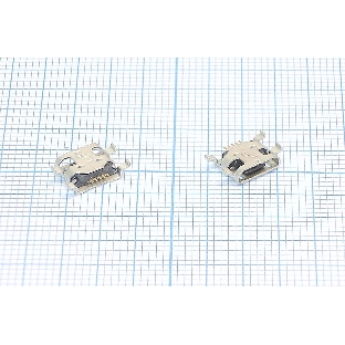 Разъем Micro USB для ZTE Blade S6 5,0