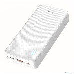 Портативный аккумулятор Cactus CS-PBFSEA-20000 20000mAh 4.5A USB-A/2xUSB-C белый, фото2