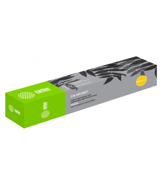 Картридж лазерный Cactus CS-WC5021 (006R01573) черный (9000 стр.) для Xerox WorkCentre 5019/5021/5022/5024