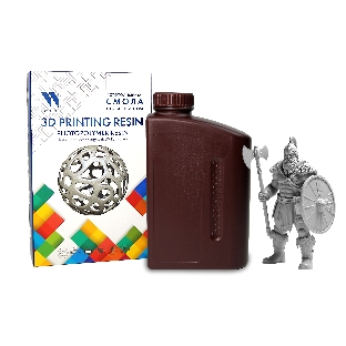 Фотополимерная смола NVPrint High Temp Resin Grey для 3D печати 1 кг (бут)
