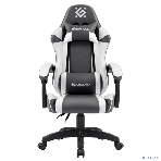 Кресло Defender Fortune серый, экокожа, 120 кг, фото11